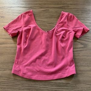 Lululemon Pink Top